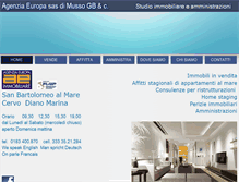 Tablet Screenshot of agenziaeuropa.net
